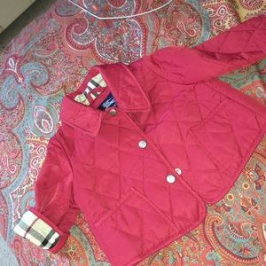 Classic Quilted Burberry